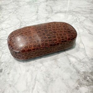 Talbots Reptile Eyewear Case